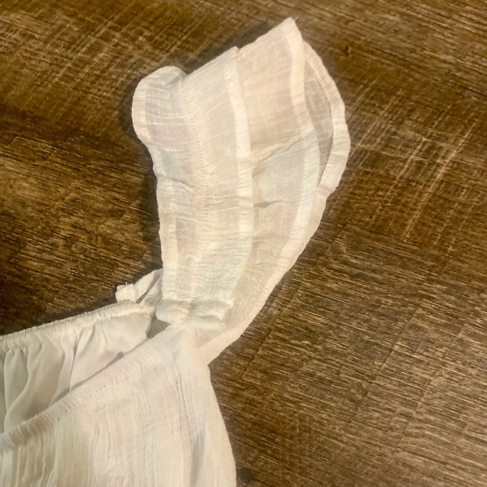 Mine Ruffle Tiered Mini Dress - Picture 8 of 8